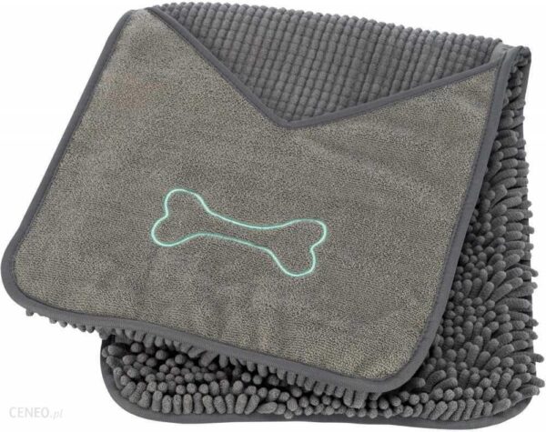 Trixie Ręcznik Z Mikrofibry Dla Psa I Kota Kieszeniami 78X32Cm