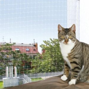 Trixie Siatka na okno dla kota 6x3m czarna (TRX44331)