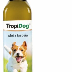 Tropidog Olej z Łososia dla psa Odporność 250ml