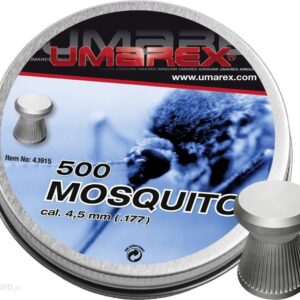 Umarex Śrut Diabolo Mosquito Ribbed 4