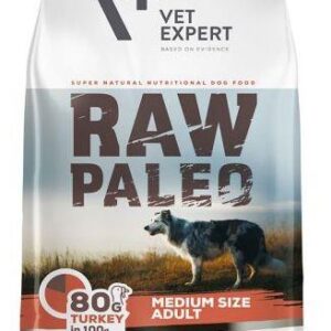 Vet Expert Raw Paleo Adult Medium Indyk 2x10kg