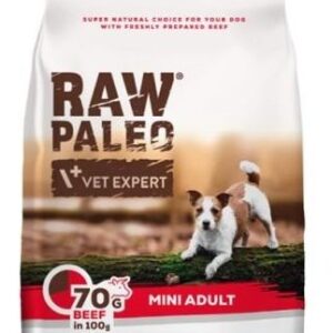 Vet Expert Raw Paleo Adult Mini Wołowina 2