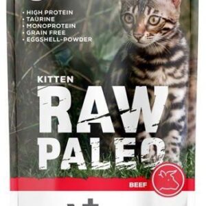 Vet Expert Raw Paleo Kitten Wołowina 100g