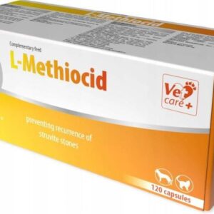 Vetfood L-Methiocid 120 tabl.