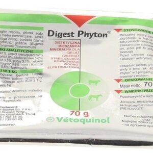 Vetoquinol Digest Phyton 70G