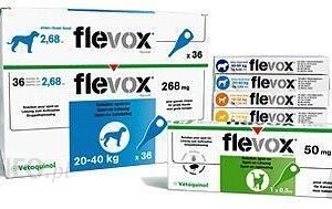 Vetoquinol Flevox Pies M 10-20Kg 134Mg 3 Pipety