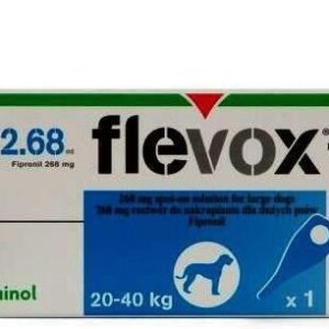 Vetoquinol Flevox Roztwór Na Pchły I Kleszcze Dla Psów Średnich Ras L 1X2