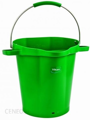 Vikan Wiadro 20 litrów zielone 56922