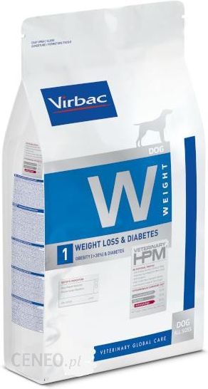 Virbac Weight Loss & Diabetes Dog 12Kg