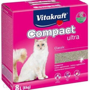 Vitakraft Compact Ultra Piasek Dla Kota 8Kg