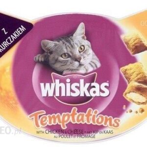 Whiskas Temptations Chicken & Cheese (Kurczak I Ser) 60G