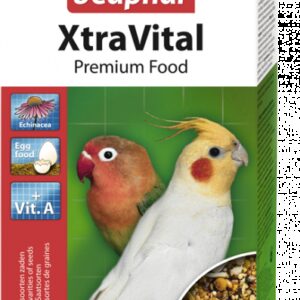 XtraVital Parakeet Feed kompletna karma premium dla papużek średnich 500g