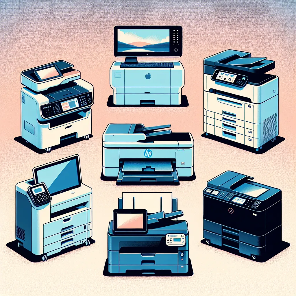 5 Najlepszych Zamienników do Drukarek HP LaserJet M140w